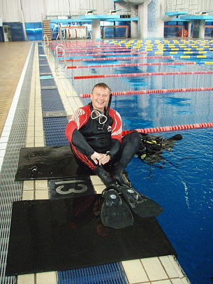 PADI инструктор. Июнь 2019