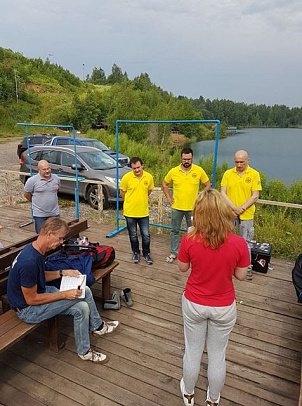 PADI инструктор. Июнь 2019