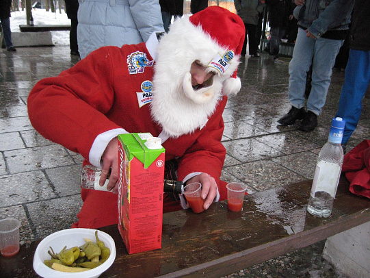 Новый год - 2008г