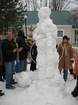 Новый год - 2008г