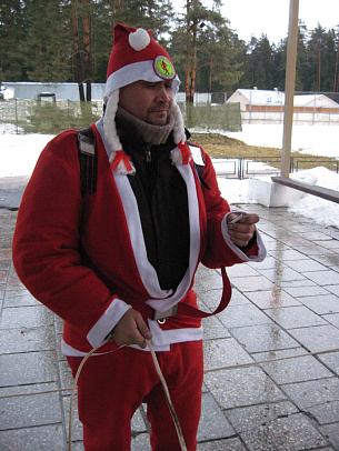 Новый год - 2008г