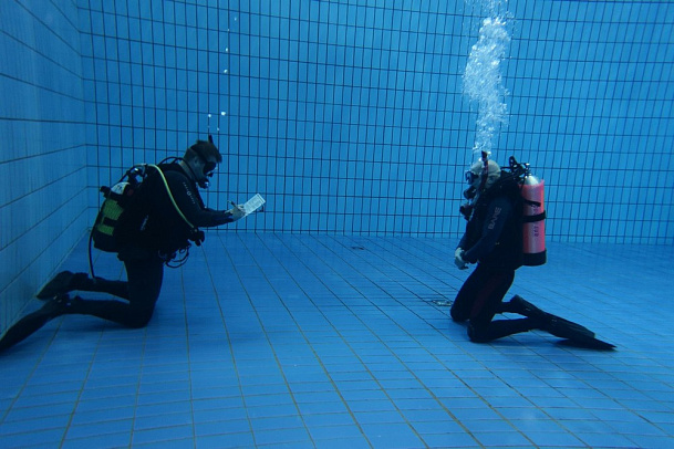 PADI инструктор. Июнь 2019