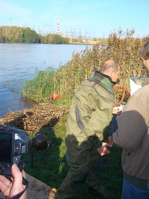 Закрытие сезона. Октябрь 2012 Десногорск