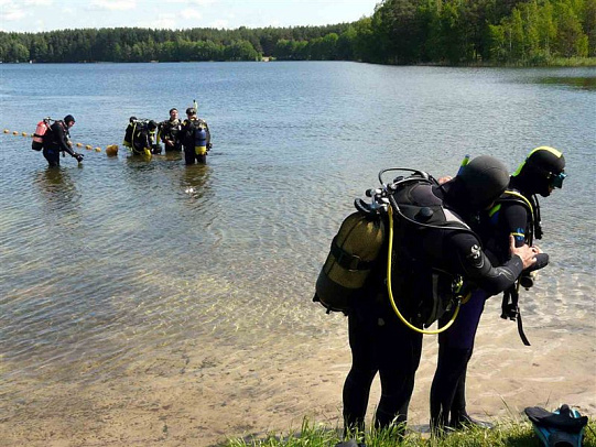 День очистки водоёмов. Июнь 2009
