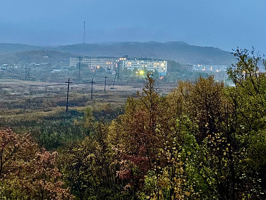 Баренцево море . Сентябрь 2023