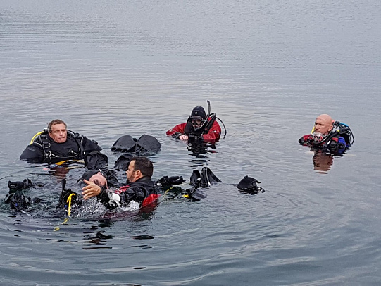 PADI инструктор. Июнь 2019