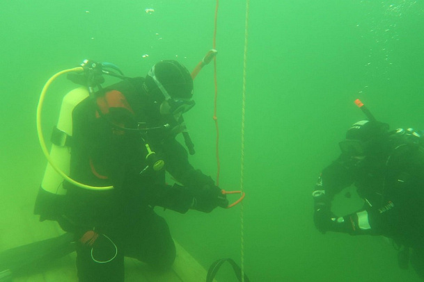 PADI инструктор. Июнь 2019