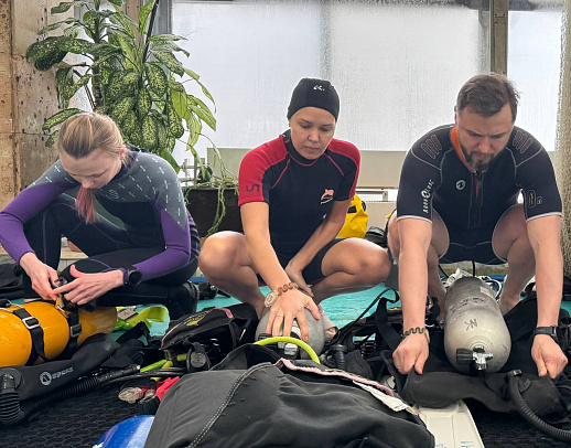 Курс идеальной плавучести. Январь 2026