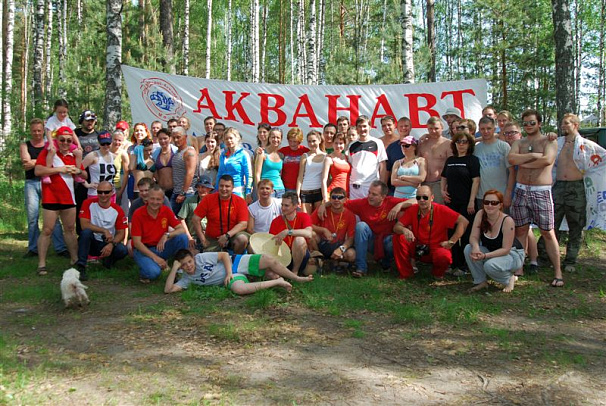 Открытие сезона. Май 2013 Десногорск