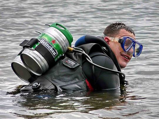 День очистки водоёмов. Июнь 2009