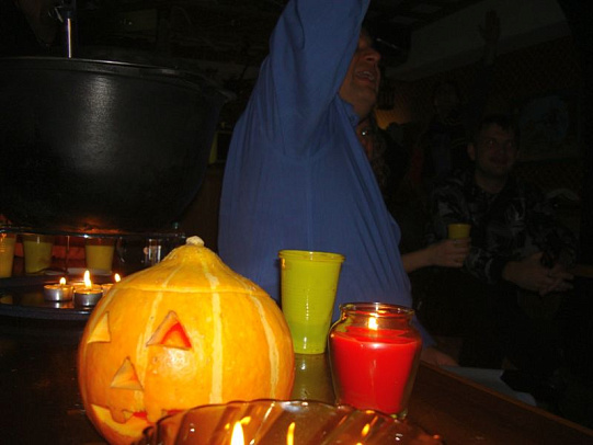 Хэллоуин. Октябрь 2012