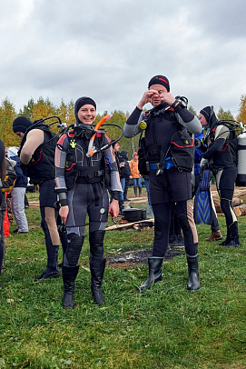 Закрытие сезона. Ноябрь 2015 Десногорск