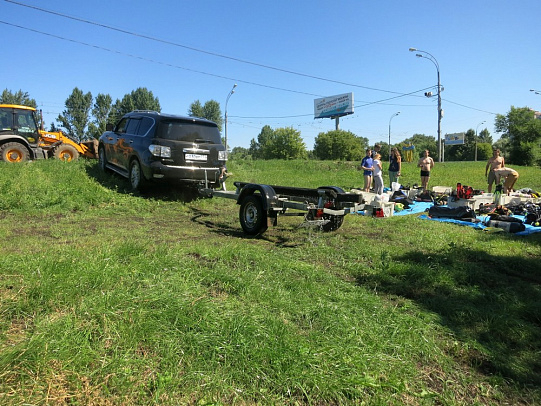 Строгино. Июль 2015 открытая вода