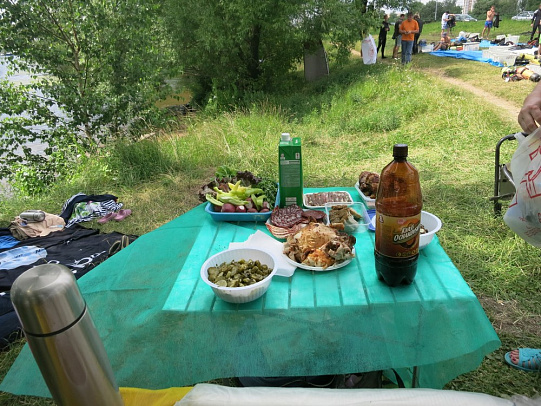 Строгино. Июль 2015 открытая вода
