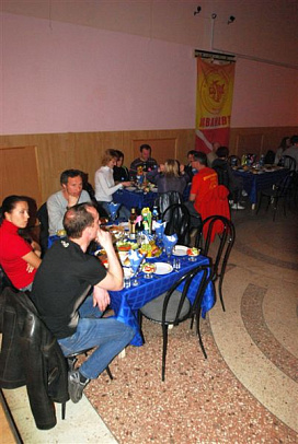Открытие сезона  Май 2012 Десногорск