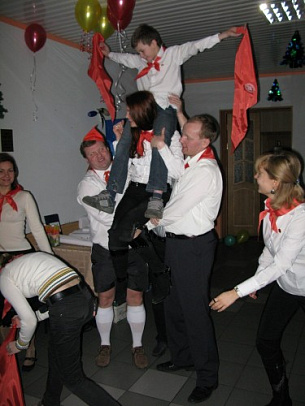 Новый год - 2009 г
