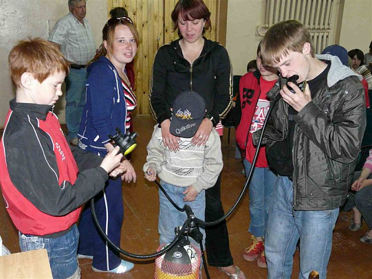 День очистки водоёмов. Июнь 2009