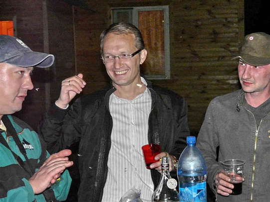 День очистки водоёмов. Июнь 2009