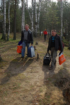 Открытие сезона  Май 2012 Десногорск