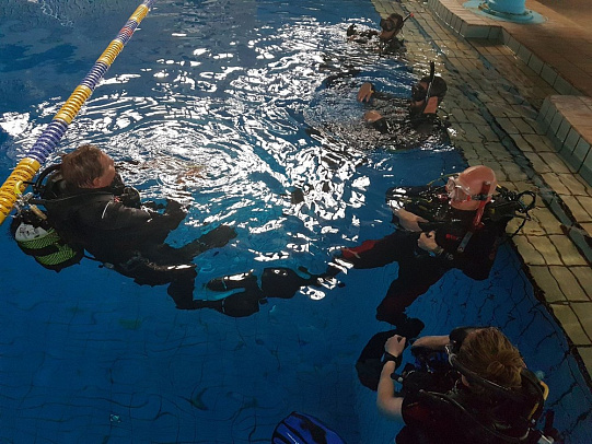 PADI инструктор. Июнь 2019