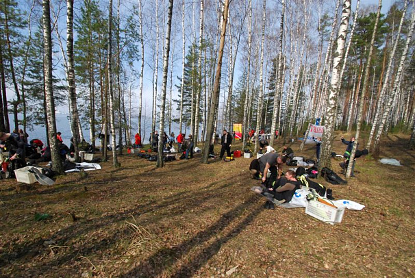 Открытие сезона  Май 2012 Десногорск