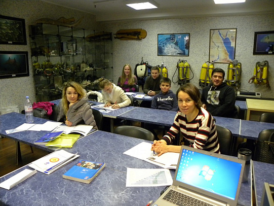 Курс Open Water Diver. Ноября 2015 