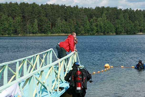 День очистки водоёмов. Июнь 2009