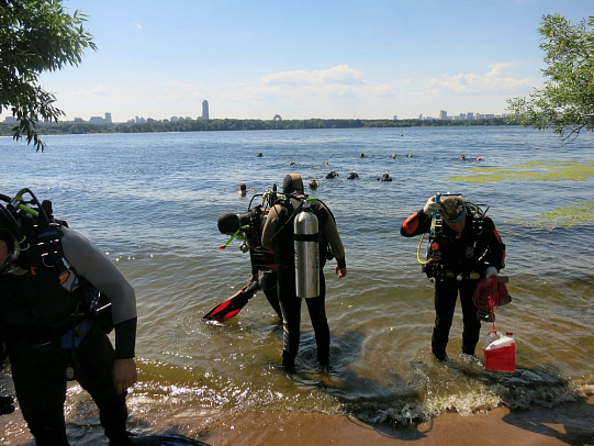 Строгино. Июль 2015 открытая вода