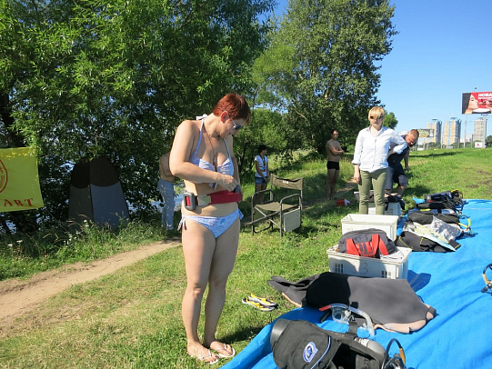 Строгино. Июль 2015 открытая вода