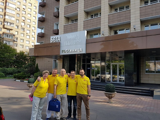 PADI инструктор. Июнь 2019