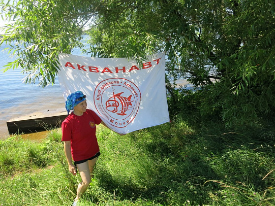 Строгино. Июль 2015 открытая вода