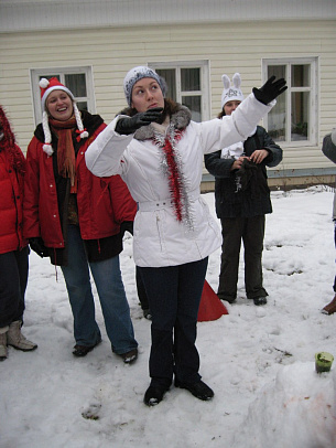 Новый год - 2008г