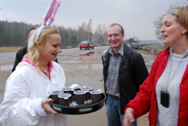 Открытие сезона  Май 2012 Десногорск