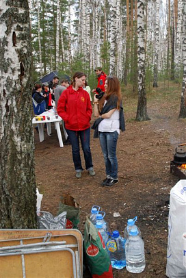 Открытие сезона  Май 2012 Десногорск