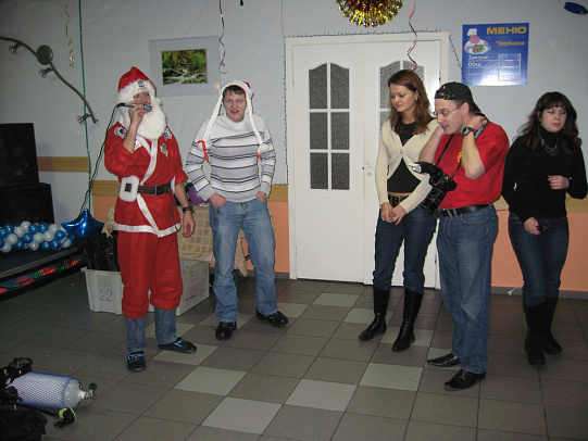 Новый год - 2008г