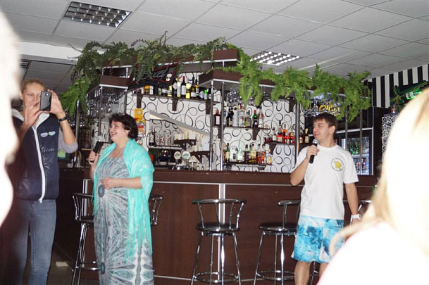 Закрытие сезона. Ноябрь  2013 Десногорск 