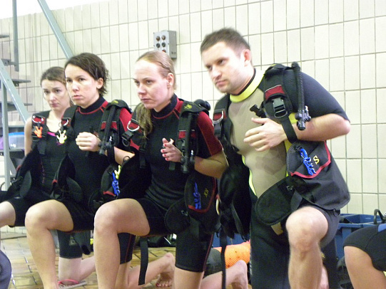 Курс Open Water Diver. Ноября 2015 