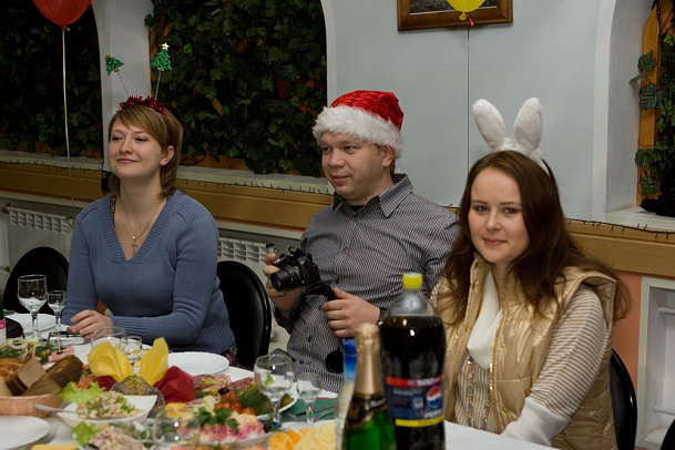 Новый год - 2008г