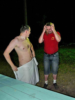 День очистки водоёмов. Июнь 2009