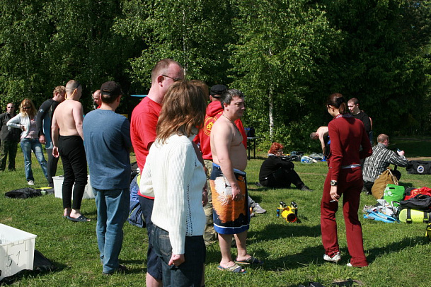День очистки водоёмов. Июнь 2009