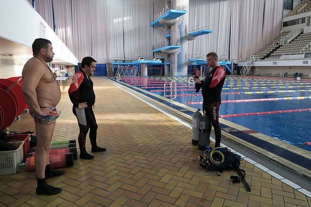 Курс Side Mount Diver. Июнь 2017