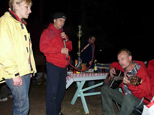 День очистки водоёмов. Июнь 2009