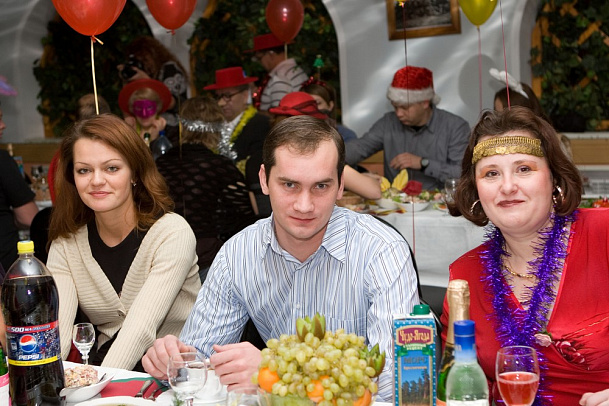 Новый год - 2008г