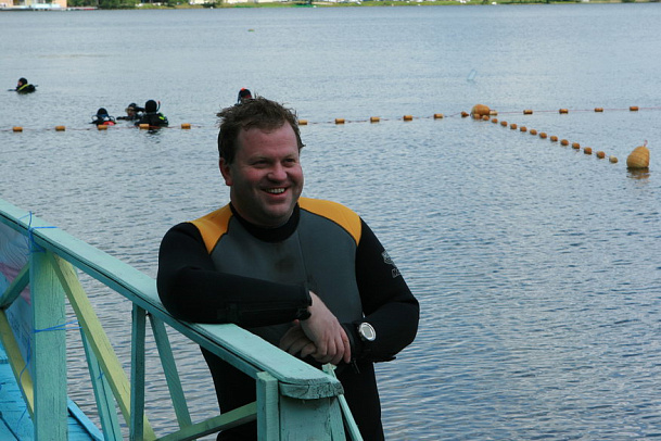 День очистки водоёмов. Июнь 2009