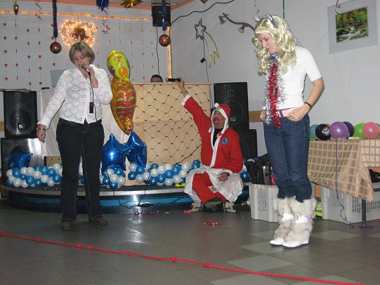 Новый год - 2008г