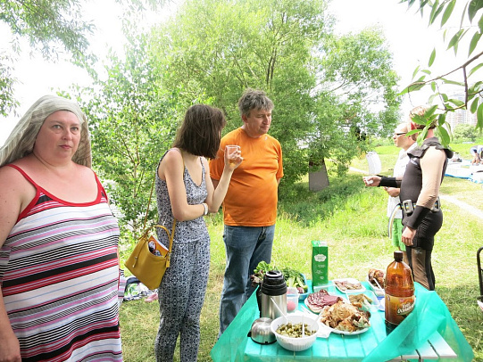 Строгино. Июль 2015 открытая вода