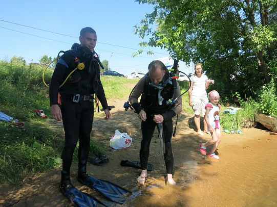 Строгино. Июль 2015 открытая вода