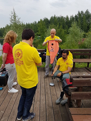 PADI инструктор. Июнь 2019