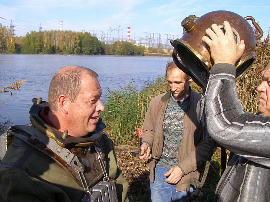 Закрытие сезона. Октябрь 2012 Десногорск