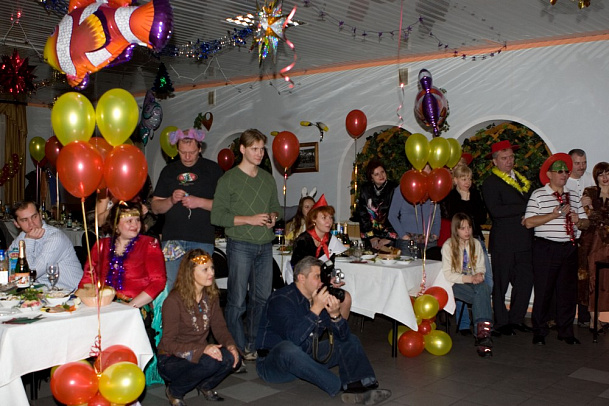 Новый год - 2008г